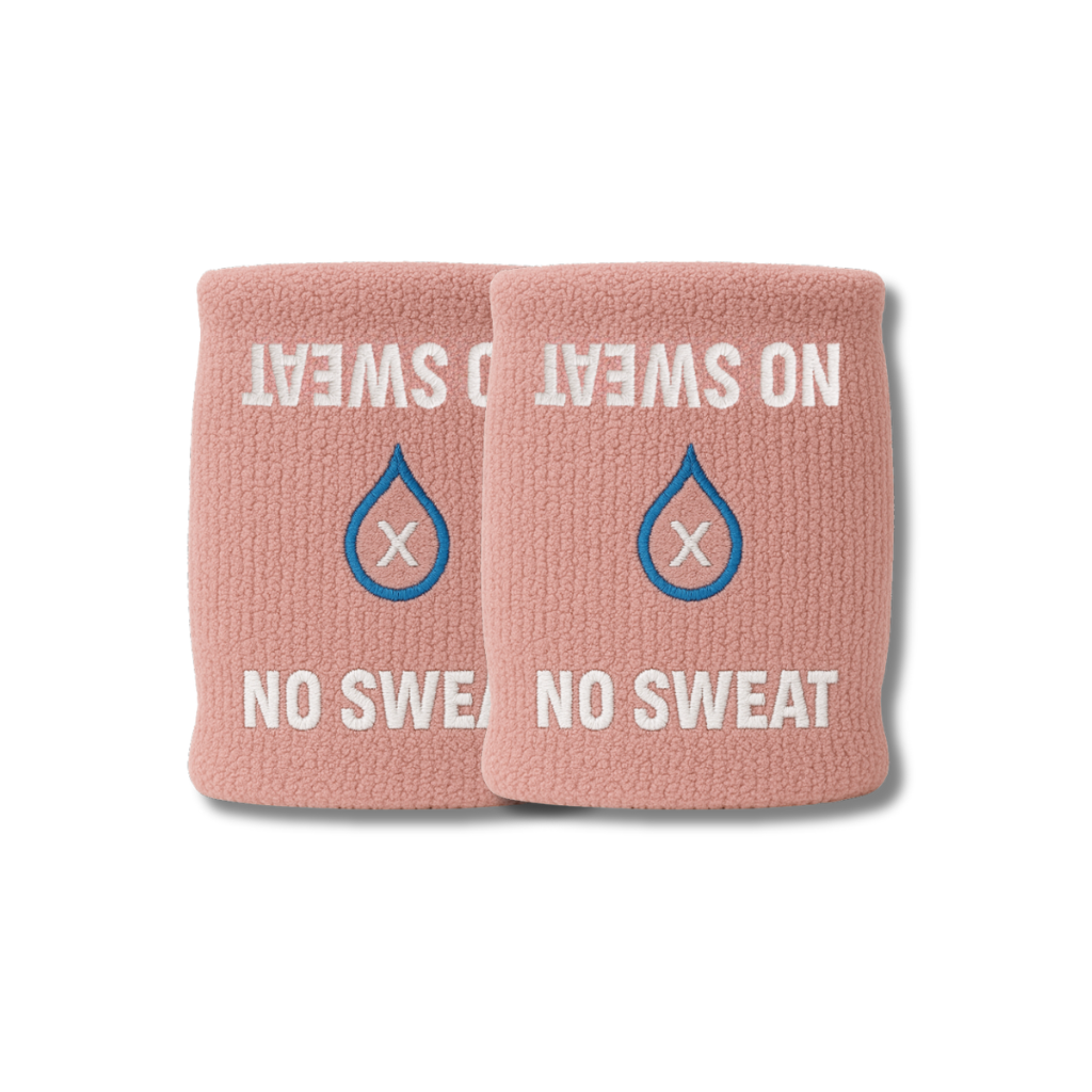 No Sweat Wristband 2 Pack