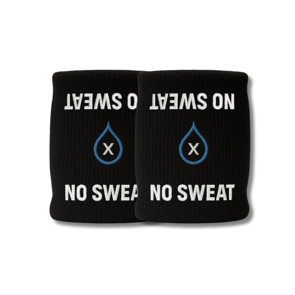 No Sweat Wristband 2 Pack