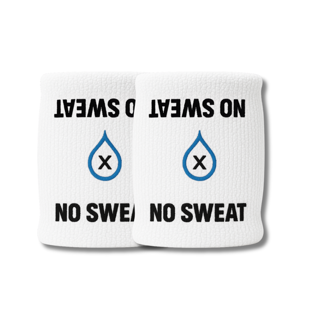 No Sweat Wristband 2 Pack